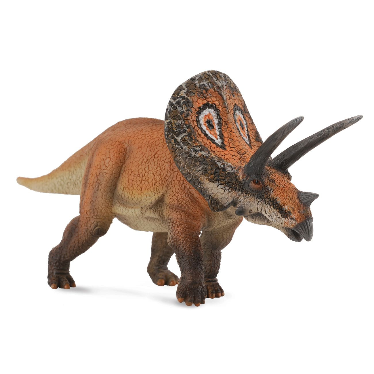 Collecta Torosaurus (Yellow) - Toyworld NZ