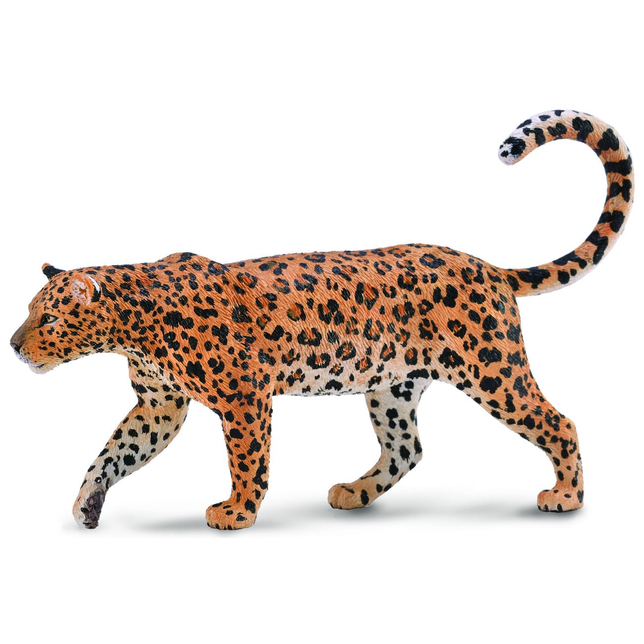 Collecta African Leopard (Grey) - Toyworld NZ