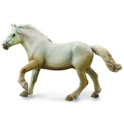 Collecta American Cream Draft Stallion (Grey)