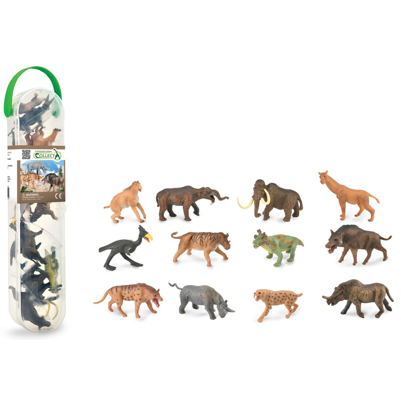 Collecta Box Of Mini Prehistoric Animals