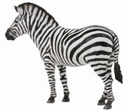 Collecta Common Zebra (Yellow)
