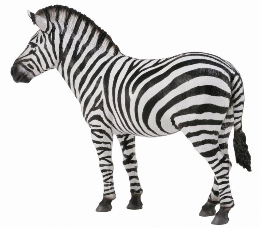 Collecta Common Zebra (Yellow)