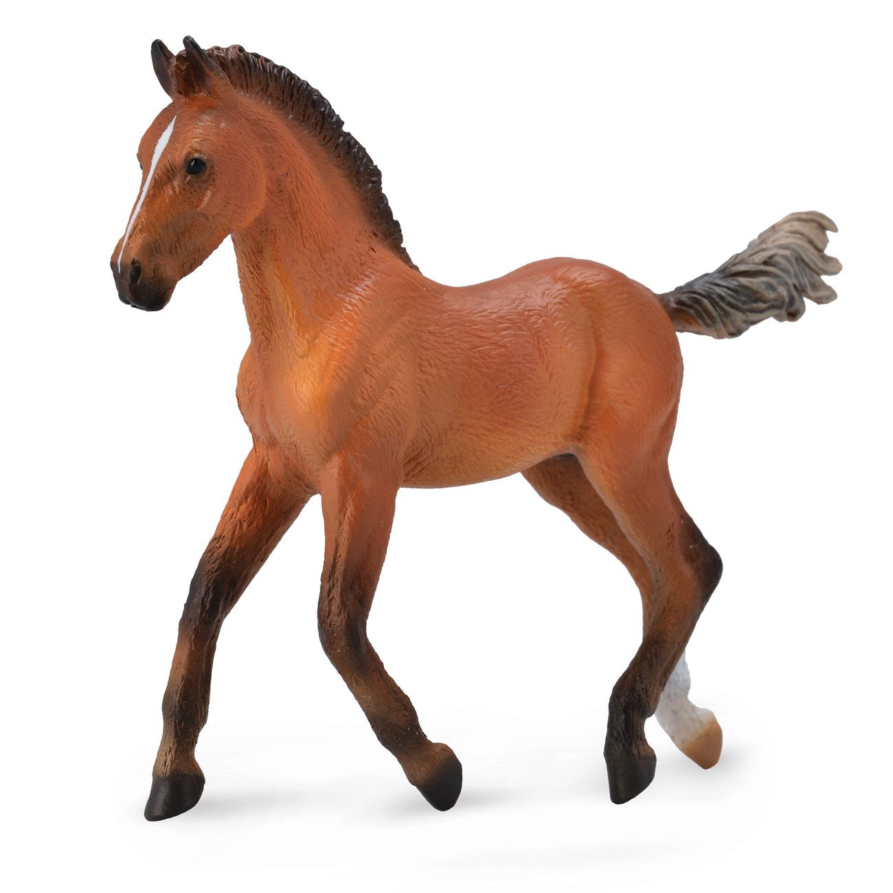 Collecta Hanoverian Foal Bay (Red)