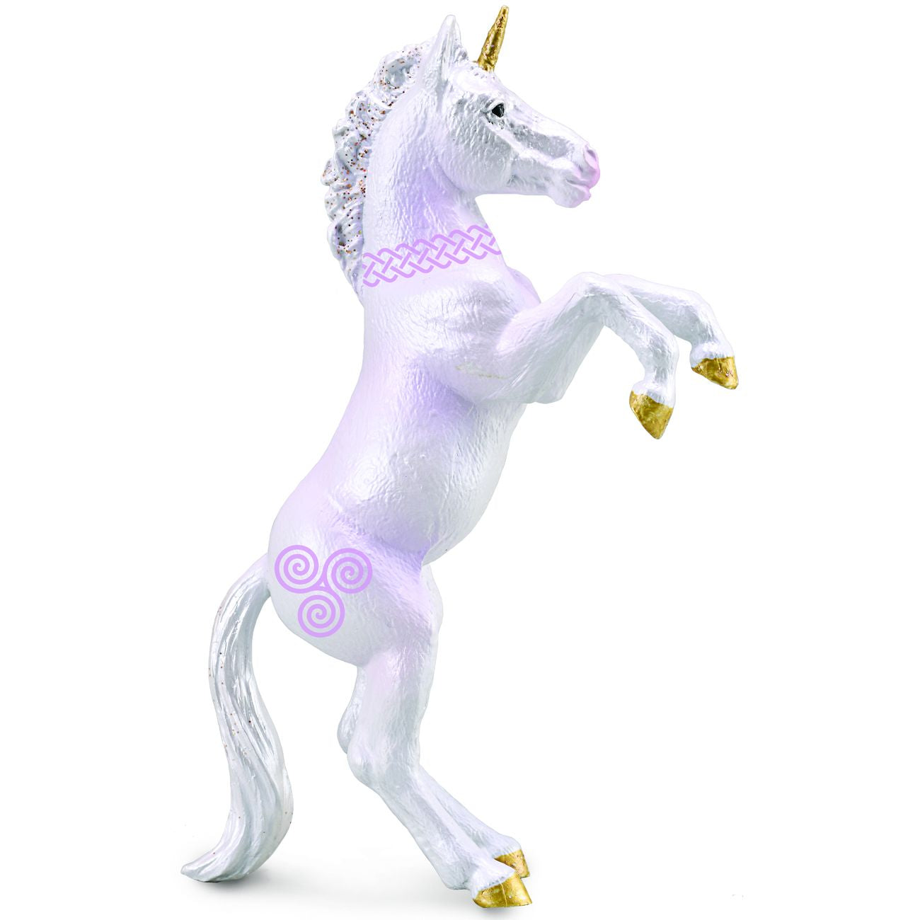 Collecta Unicorn Foal Rearing Pink (Red)