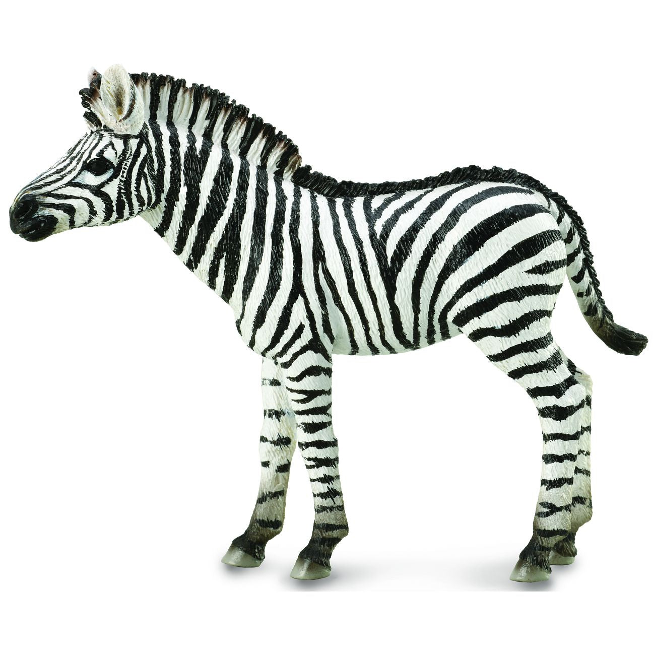 Collecta Zebra Foal (Red)