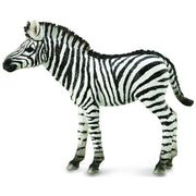 Collecta Zebra Foal (Red)
