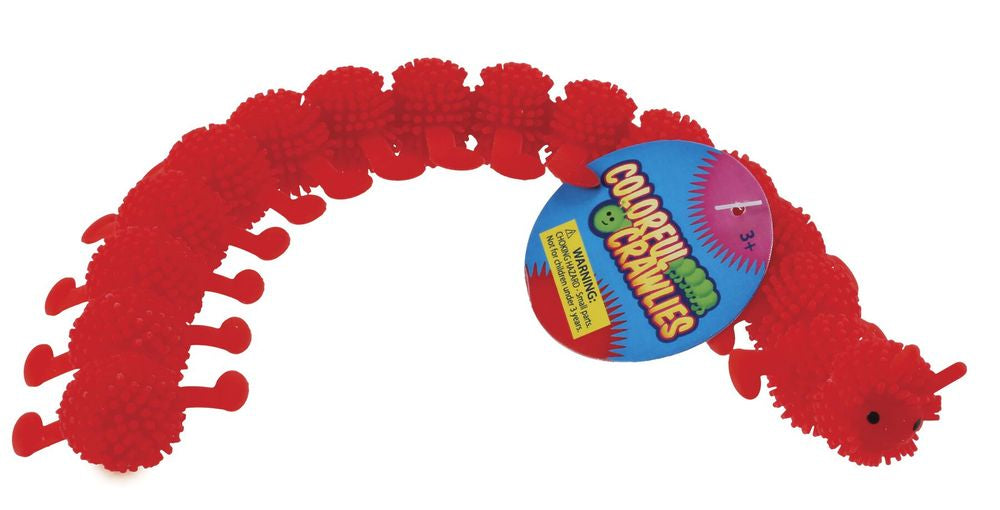 Colourful Crawlies Assorted Styles