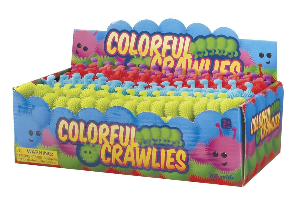 Colourful Crawlies Assorted Styles