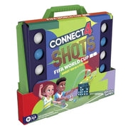 Connect 4 Shots FIFA Edition - Strategic ball shooter game, in packaging
