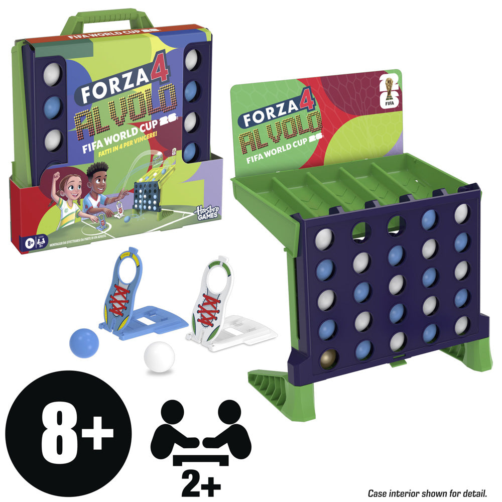 Connect 4 Shots FIFA Edition - Strategic ball shooter game