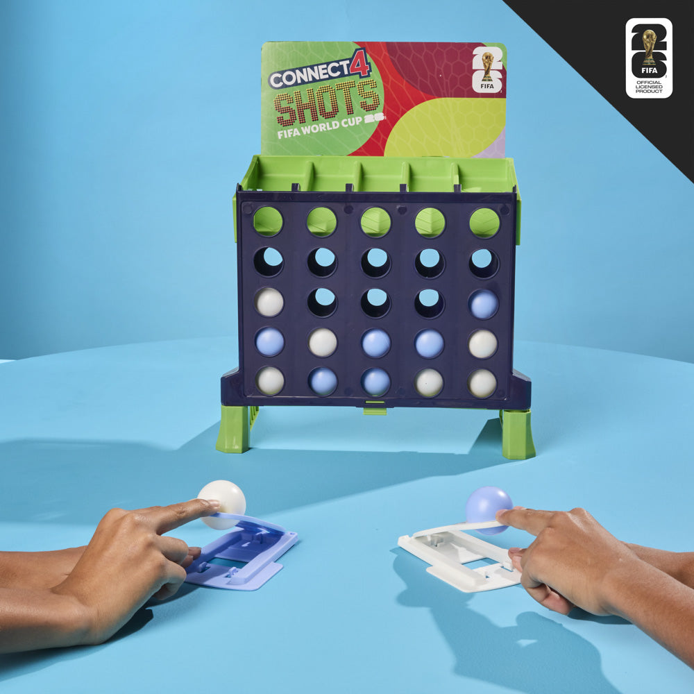 Connect 4 Shots FIFA Edition - Strategic ball shooter game