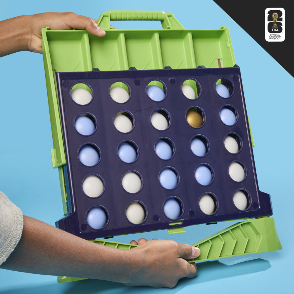 Connect 4 Shots FIFA Edition - Strategic ball shooter game