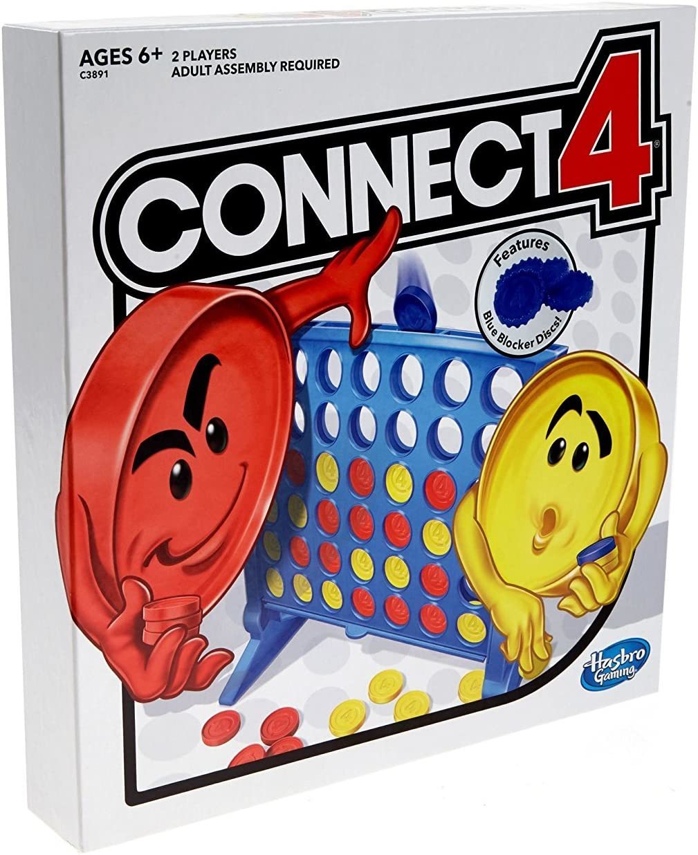 Connect Four Grid Game – Toyworld NZ