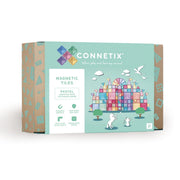 CONNETIX Magnetic Tiles 120 Piece Pastel Creative Pack - Toyworld NZ