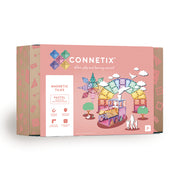 CONNETIX Magnetic Tiles 202 Piece - Pastel Mega Pack - Toyworld NZ
