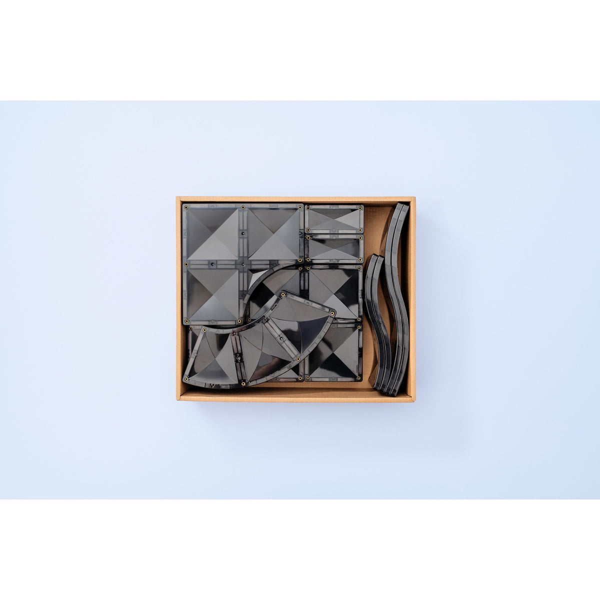 CONNETIX Magnetic Tiles 48 Piece - Creative Roads Pack - Toyworld NZ