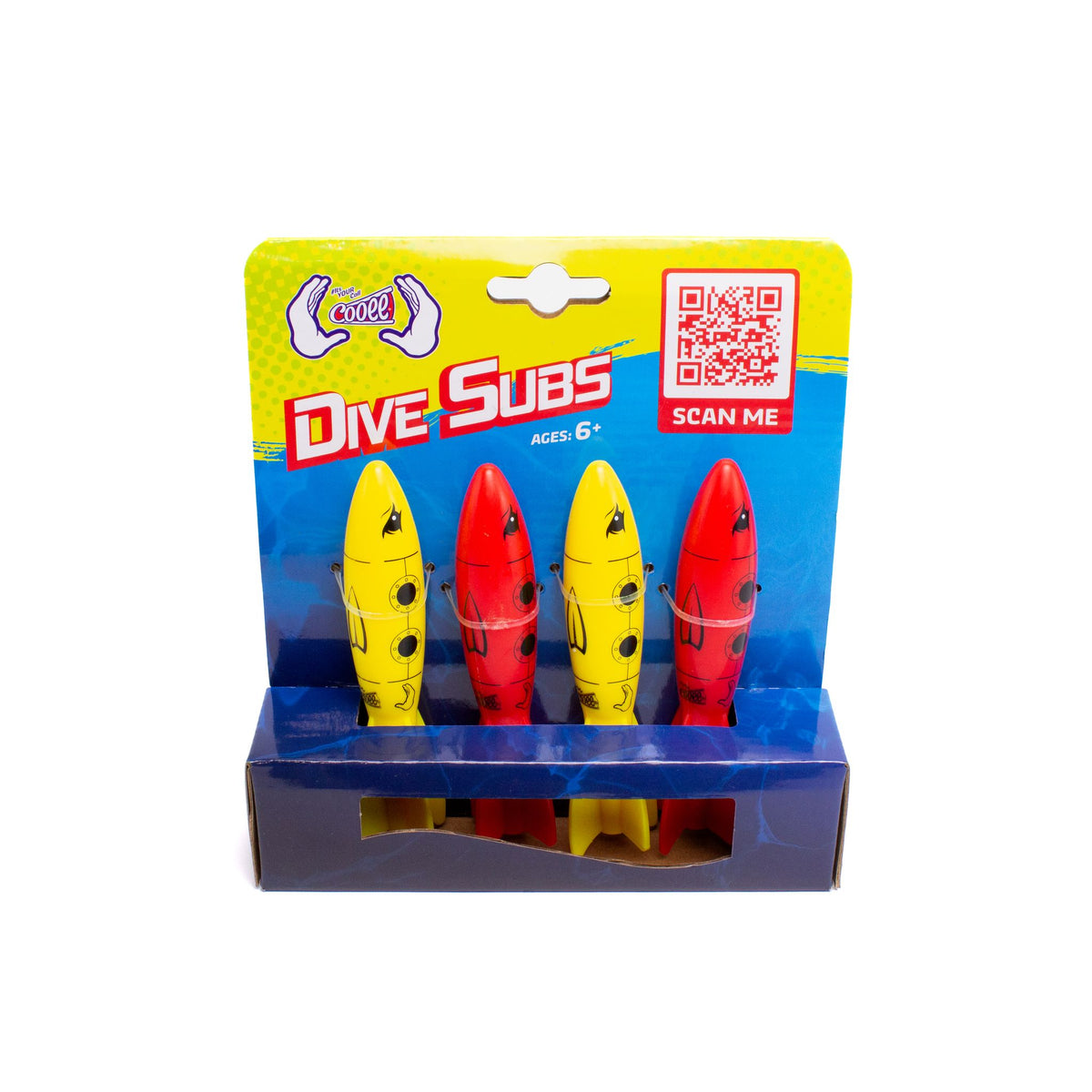 Cooee Dive Subs - Toyworld NZ