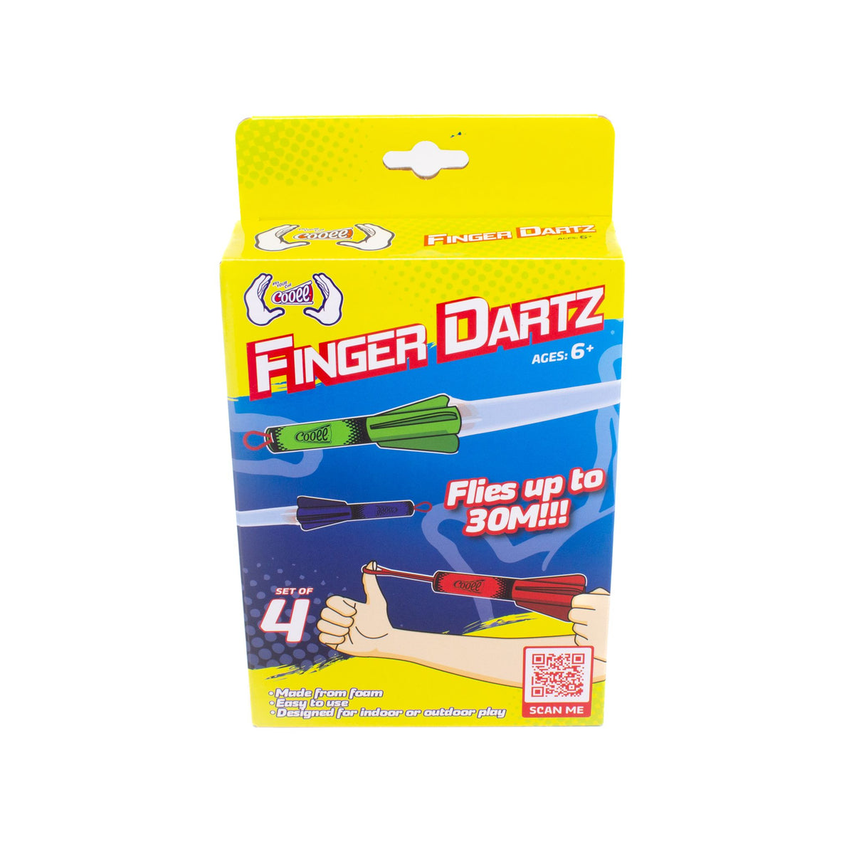 Cooee Finger Dartz - Toyworld NZ