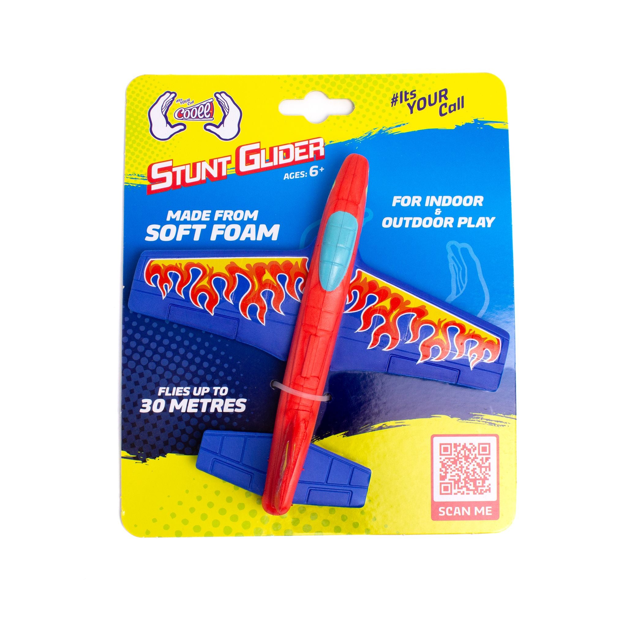 Cooee Stunt Glider Assorted Styles