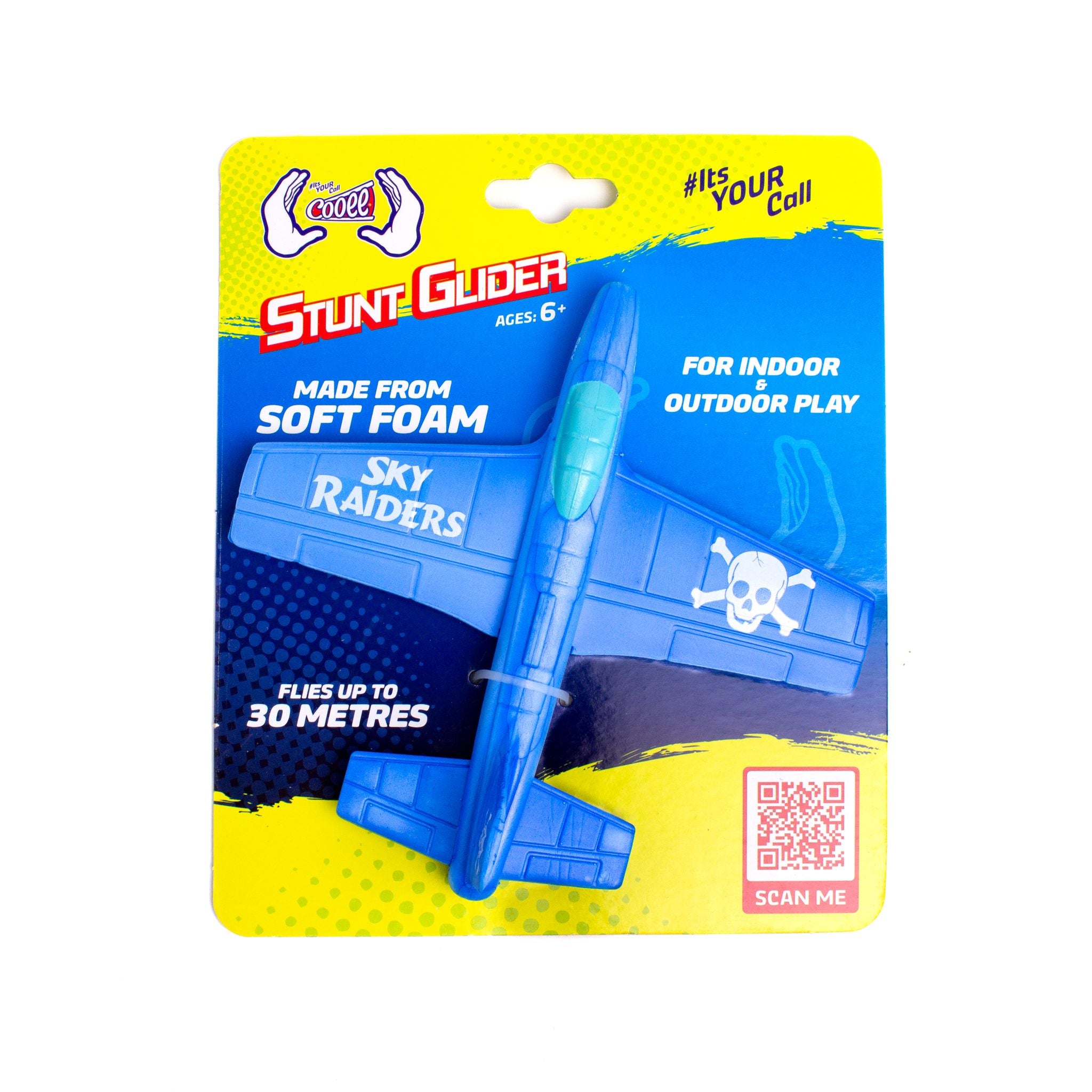 Cooee Stunt Glider Assorted Styles