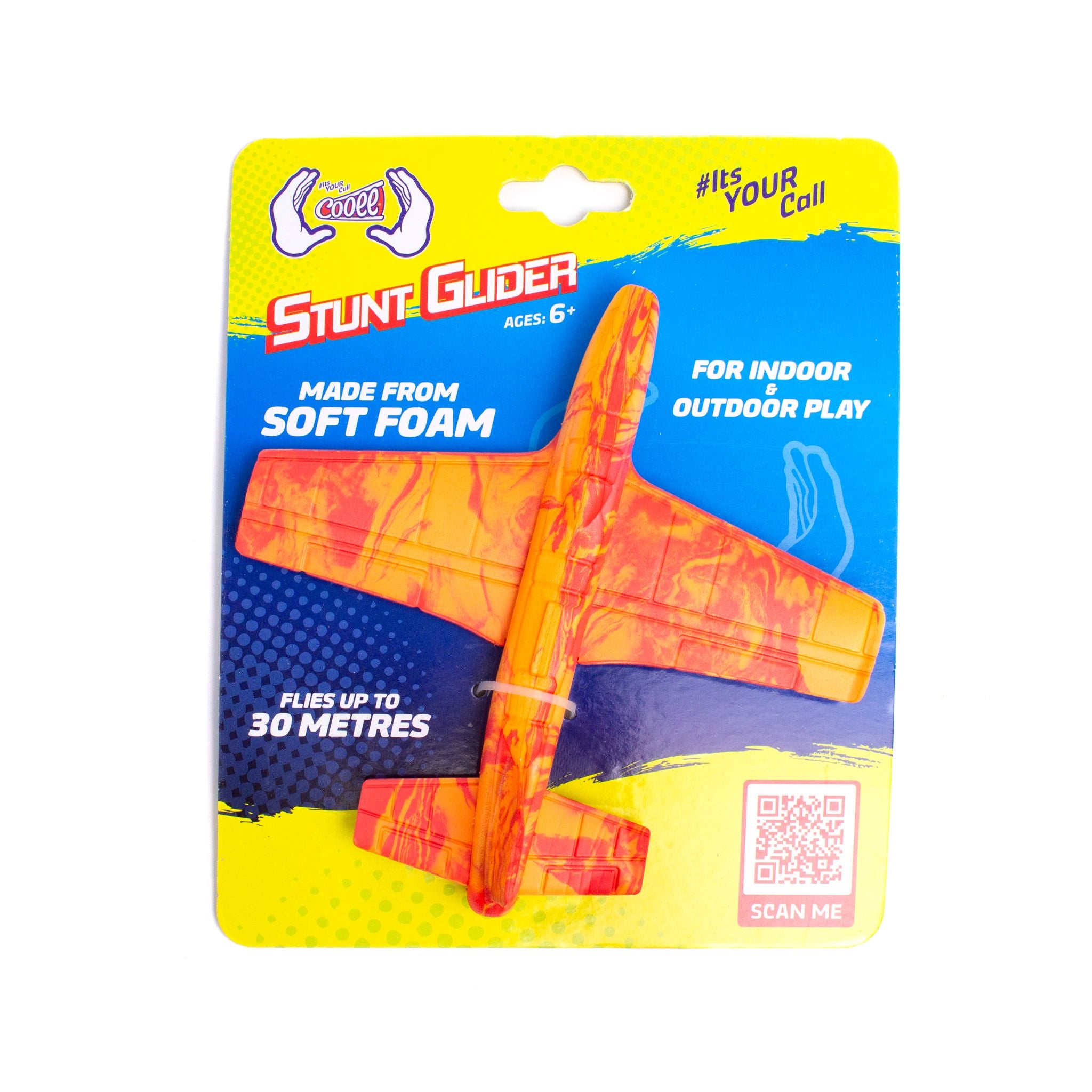 Cooee Stunt Glider Assorted Styles