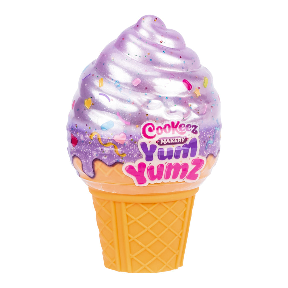 Cookeez Makery Yum Yumz Scented Surprise Plush Series 2 Blind Box toy, in packaging.