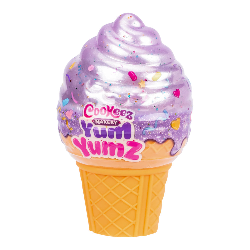 Cookeez Makery Yum Yumz Scented Surprise Plush Series 2 Blind Box toy, in packaging.