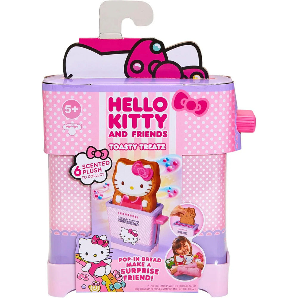 Cookeez Makery Hello Kitty & Friends Toasty Treatz Plush Blind Box