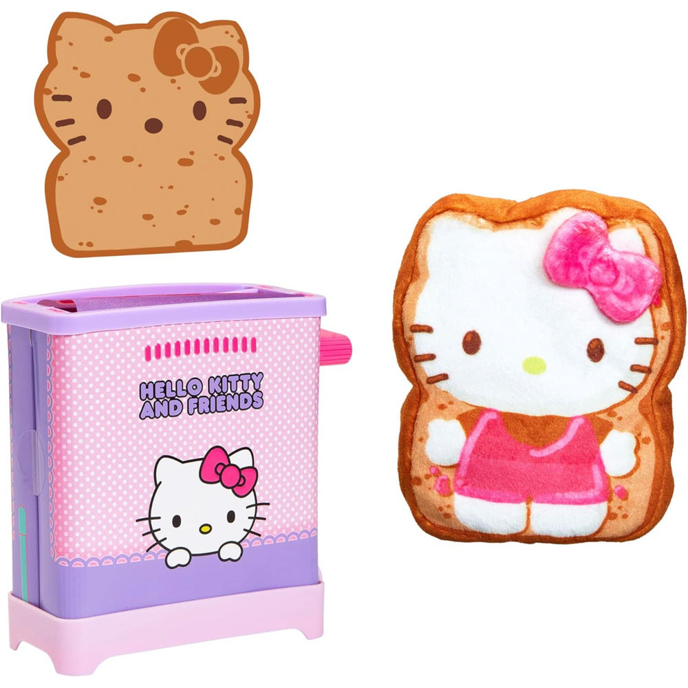 Cookeez Makery Hello Kitty & Friends Toasty Treatz Plush Blind Box
