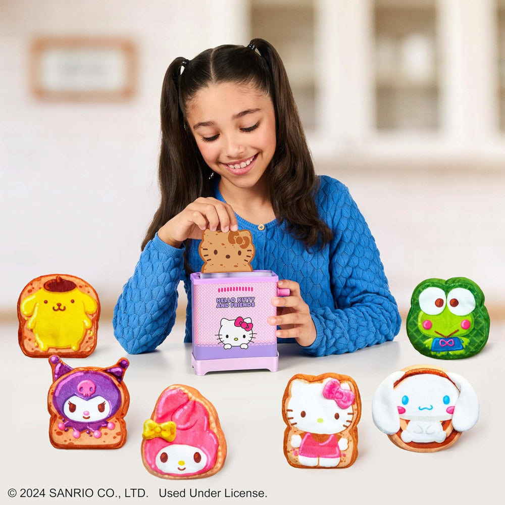 Cookeez Makery Hello Kitty & Friends Toasty Treatz Plush Blind Box