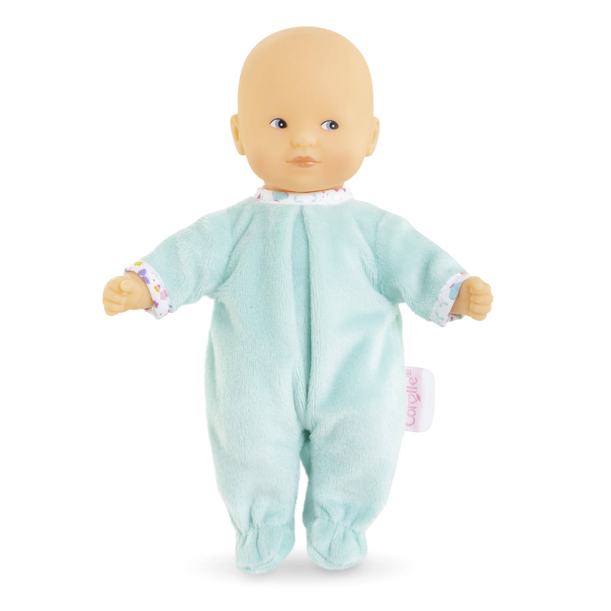 Corolle Mini Calin 8 Inch Doll - Goodnight Set with pjyamas.