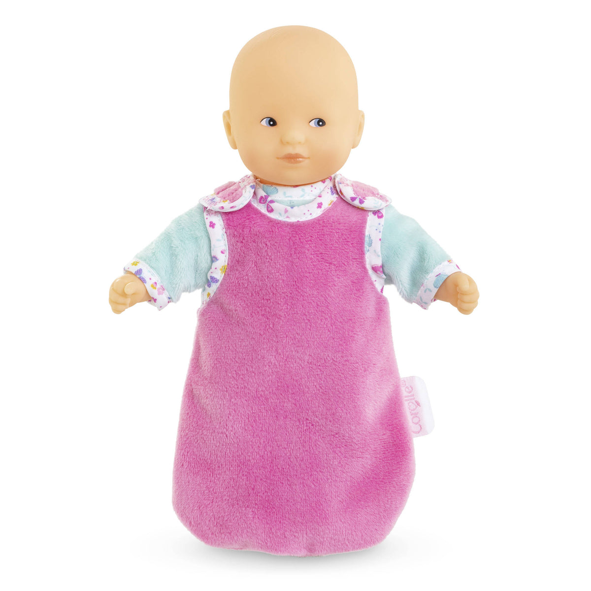 Corolle Mini Calin 8 Inch Doll - Goodnight Set with pjyamas.