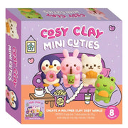 Cosy Clay Mini Cuties Polymer Clay Craft Kit.