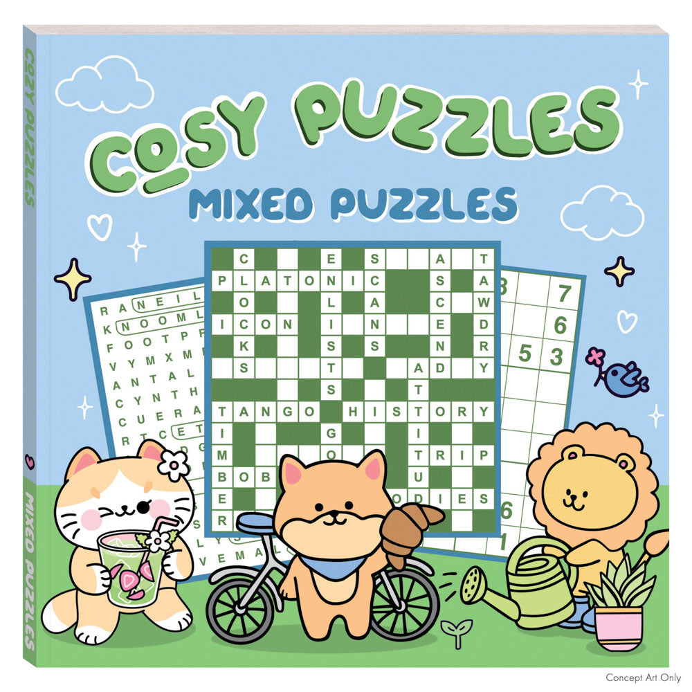 Cosy Puzzles Mixed Puzzles