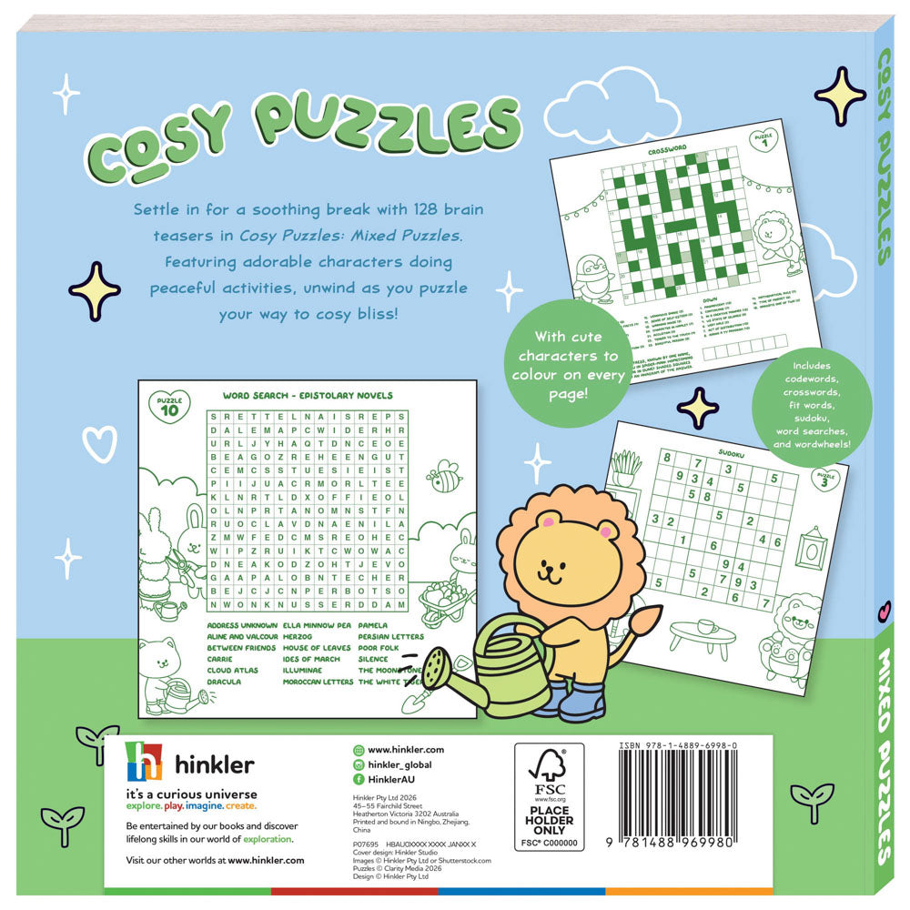 Cosy Puzzles Mixed Puzzles