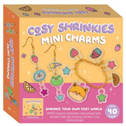 Cosy Shrinkies craft Mini Charms for keyrings and bracelets.
