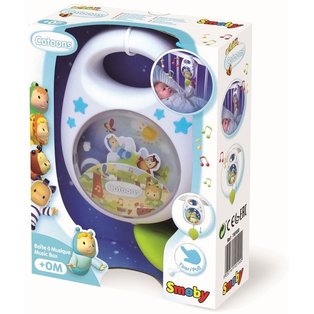 Smoby Cotoons Music Box Assorted Styles