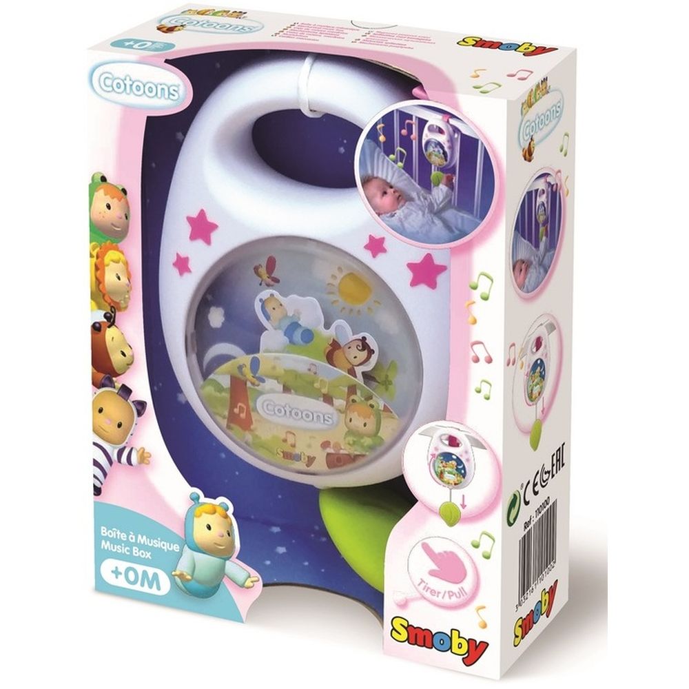 Smoby Cotoons Music Box Assorted Styles