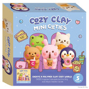 Cozy Clay Mini Cuties Kit DIY Polymer Clay Kit.