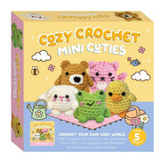 Cozy Crochet Mini Cuties animals plush.