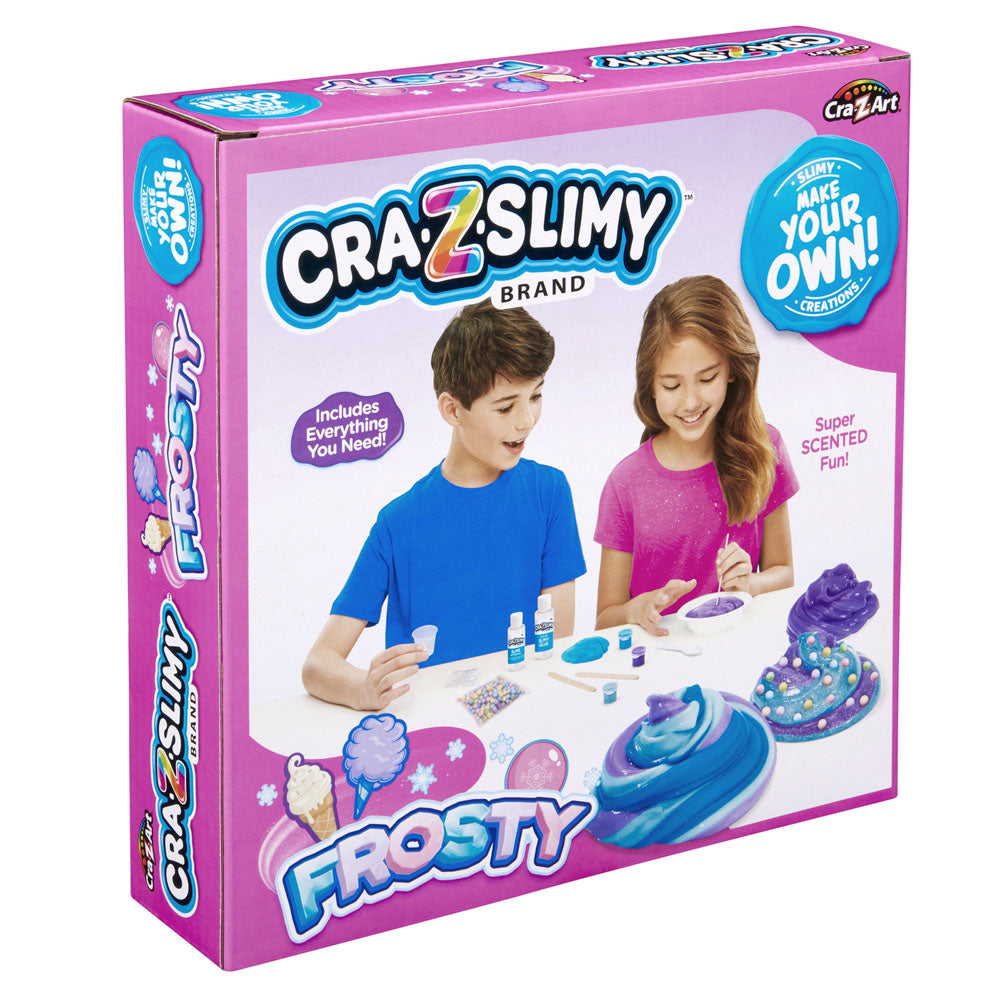 Cra-Z-Slimy DIY Kit Frosty