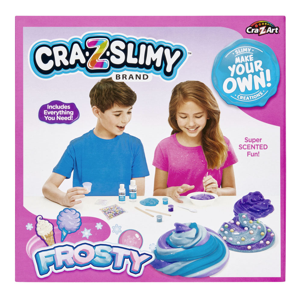 Cra-Z-Slimy DIY Kit Frosty