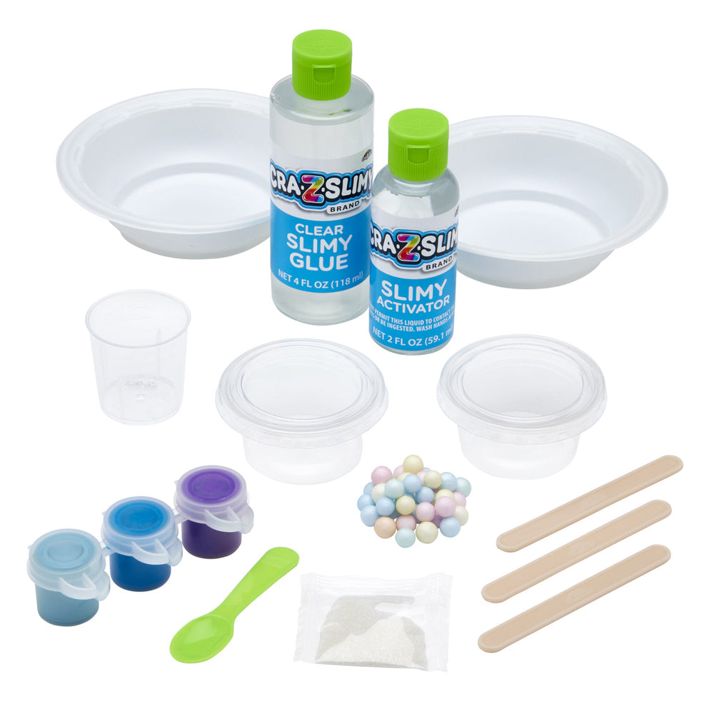 Cra-Z-Slimy DIY Kit Frosty