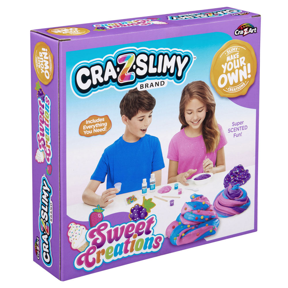Cra-Z-Slimy DIY Kit Sweet Creations