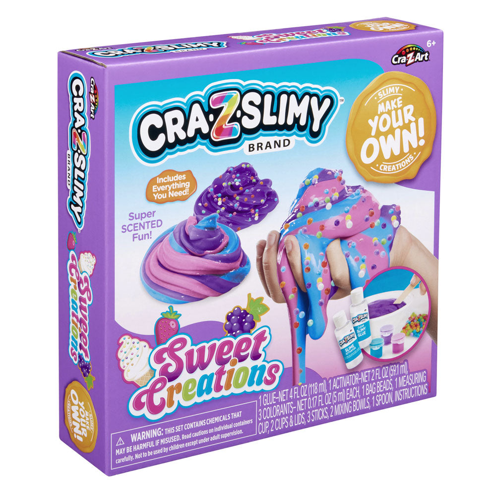 Cra-Z-Slimy DIY Kit Sweet Creations