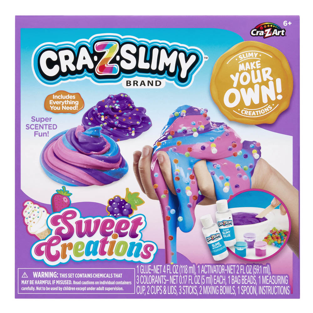 Cra-Z-Slimy DIY Kit Sweet Creations