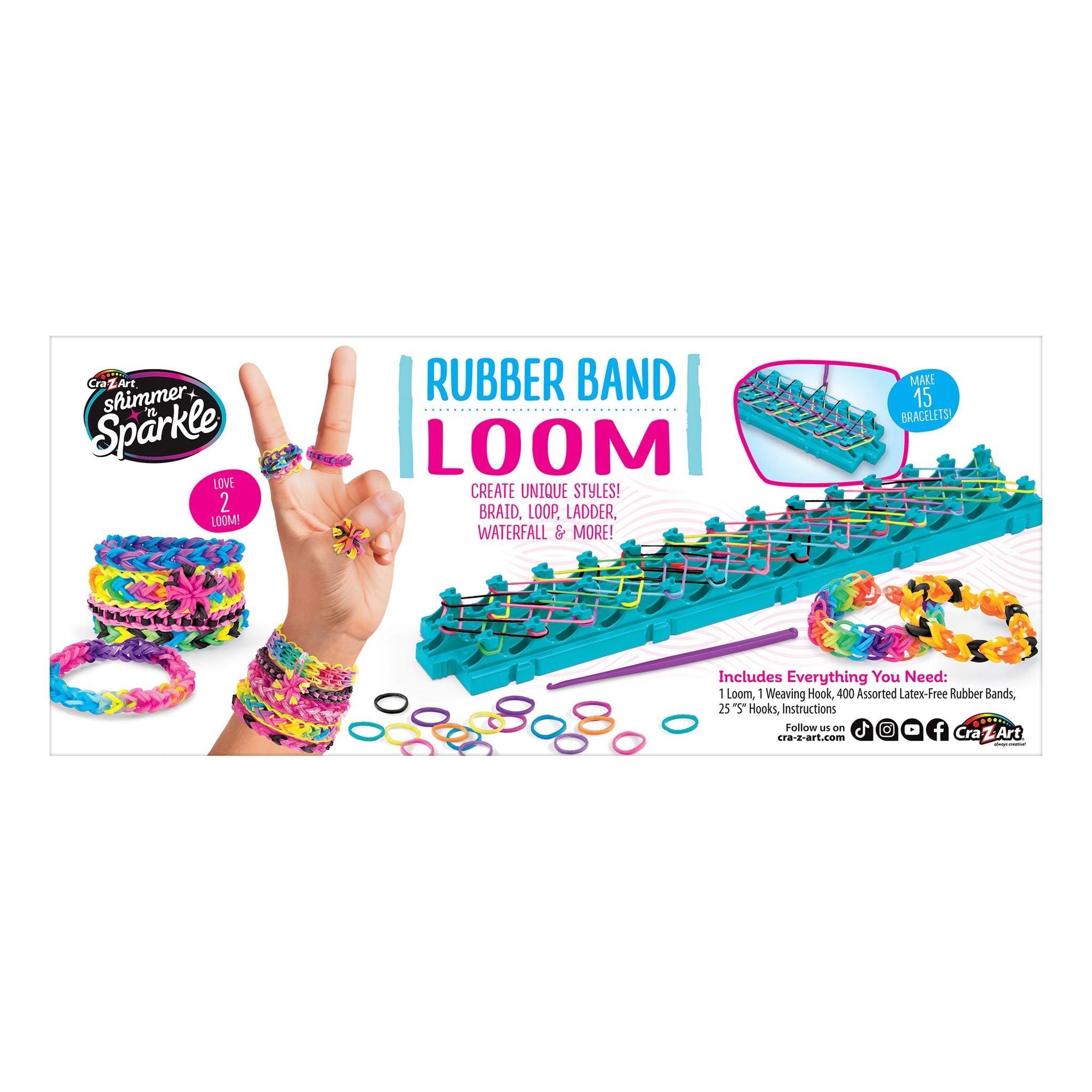 Cra-Z-Loom Rubber Band Loom