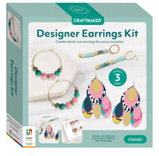 Craft Maker Designer Earrings DIY Jewellery Kit.