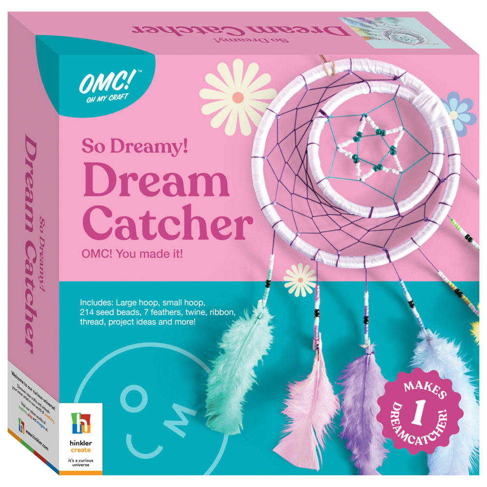 Craft Maker Dreamcatcher Kit.