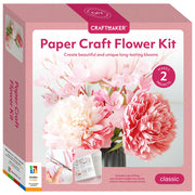 Craft Maker Paper Craft Flower Kit.